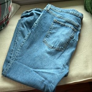 Abercrombie & Fitch The 90’s Straight Ultra High Rise